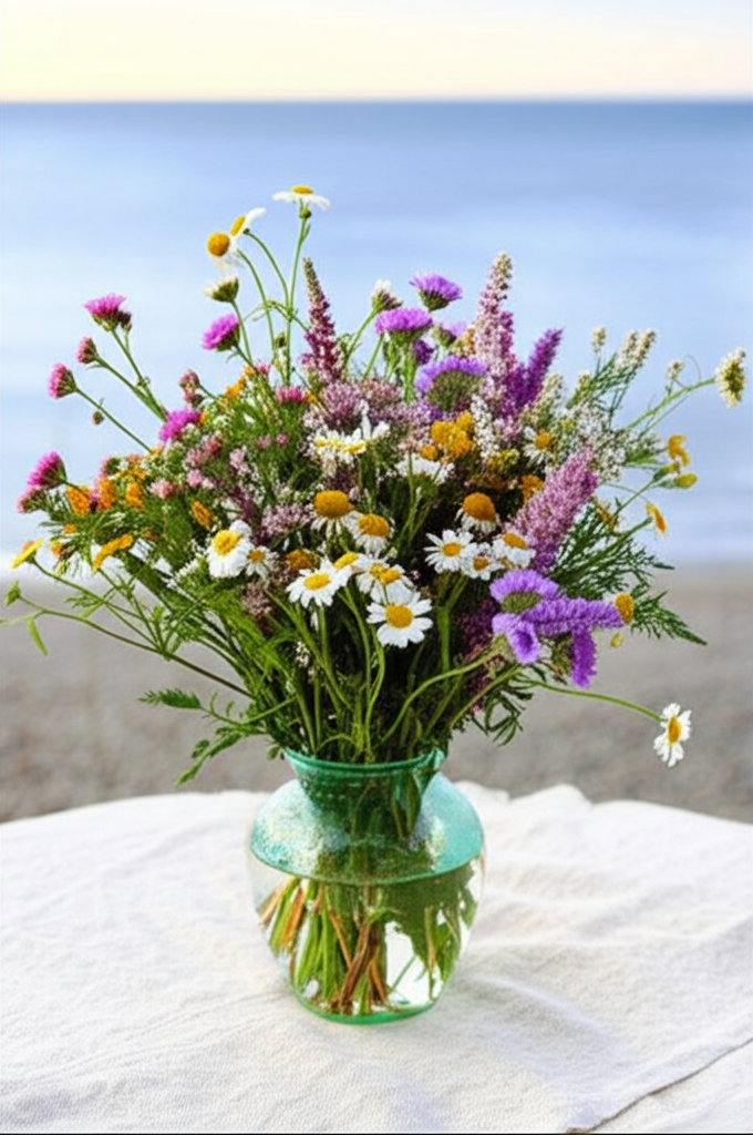 Rustic Wildflowers